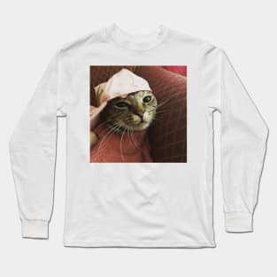 cat in the hat Long Sleeve T-Shirt